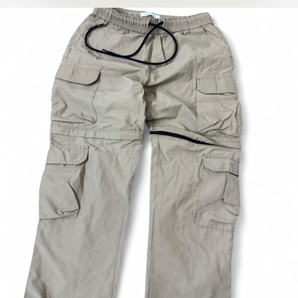 PacSun Men's Beige Cargo Pants